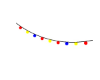 festive string lights