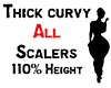 Thick Curvy All Scalers 