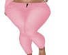 Pink Jeans w/zip