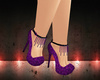Purple Gypsy Heels
