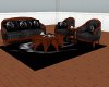 BlackRose livingroom set