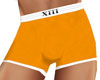 XIII Orange Boxer Briefs
