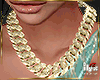 zZ Chain Necklace Golden