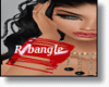 L Bangle red