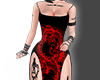 F--Red Dragon Dress