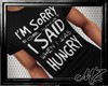 MZ - Sorry. Was hungry.