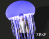 Jellyfish Hat Blue VU+
