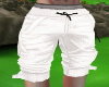 Long White Shorts