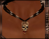 :L: Aimer-skull necklace