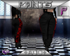 [KM]F-Hex Pants Red
