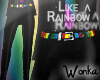 W°LikeaRainbow.Pants