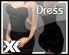 xK* Sexy dress black