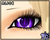 Violet Feline Eyes