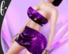 F* Purple Dress