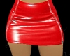 Red Mini Skirt