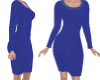 TF Royal Blue Knit Dress
