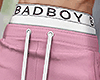 ♛ BdBoy Joggers Pink.