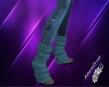 ~AC~SweaterShoeBlue