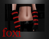 Red/Blk Arm Warmers