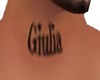 *Giulia neck tattoo*