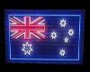 Neon Aussie Flag