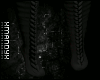 Lifted Black Socks