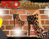 [KB] Leopard RED-BOTTOMS