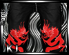 Red Dragon Dub Pants