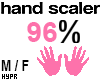 e 96% | Hand Scaler