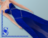 *S* Velvet Gown Sapphire