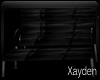 ~Black Cuddle Chair~