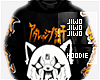 !J Demon Fox Hoodie
