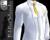 EO Wht/Gold 3Piece Suit