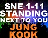 𝄞 Jung Kook -Standing