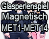QSJ-Glassperl Magnetisch