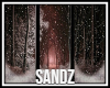 S. Animated Snow Window