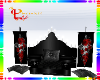 gothic throne