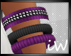 iW Purple Bangles -Right