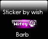 Vip Sticker Wifey