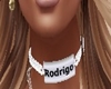 Rodrigo's collar