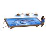 Dolphine Pool Table