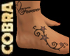 [COB]Tattoo Feet Forever