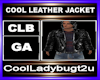 COOL LEATHER JACKET