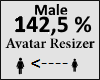 Avatar scaler 142,5% Mal