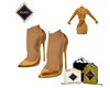 KLARA HEELS ORGGD