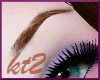 kt2 Eyebrows+ Dark Red