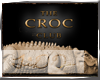 Croc Club Sign