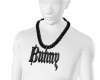 Bunny goth chain
