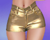Gold shorts RL