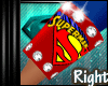 24K. Superman Wristband 